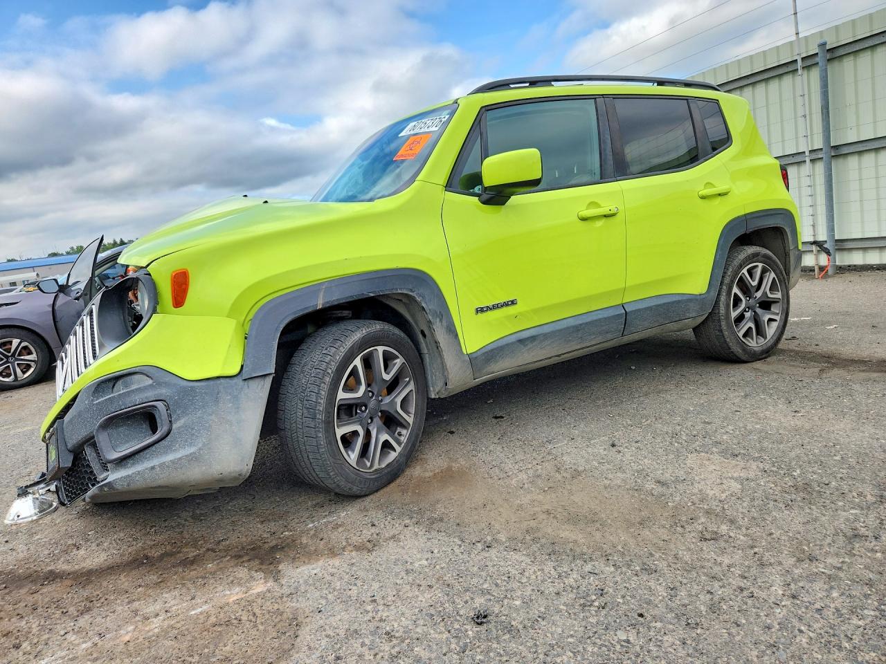 2017 JEEP RENEGADE LATITUDE
