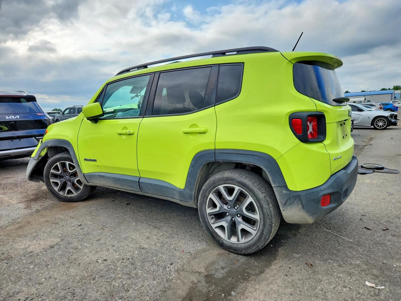 2017 JEEP RENEGADE LATITUDE — снимка 2