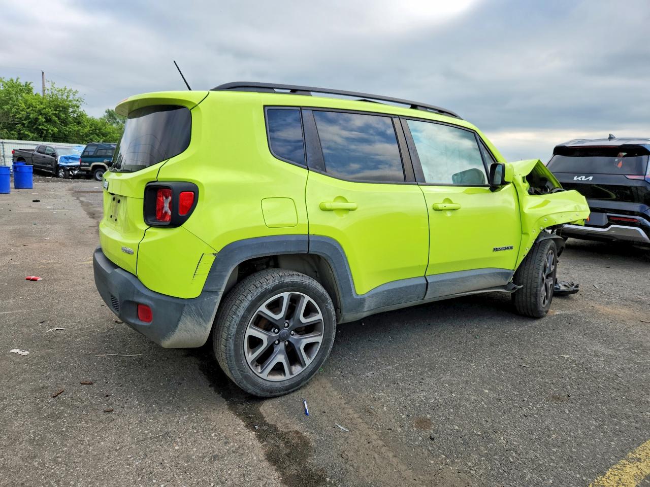 2017 JEEP RENEGADE LATITUDE — снимка 3