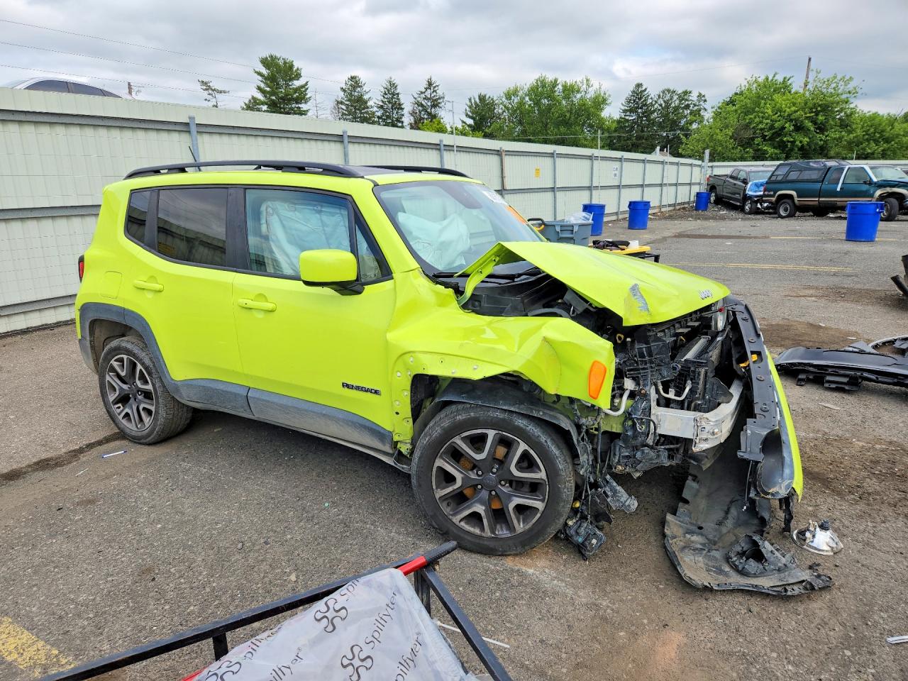 2017 JEEP RENEGADE LATITUDE — снимка 4