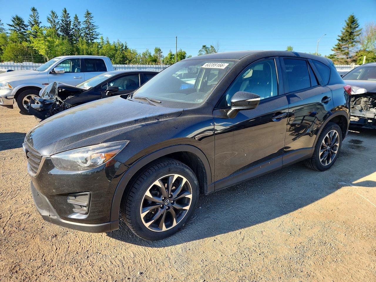 2016 MAZDA CX-5 GT