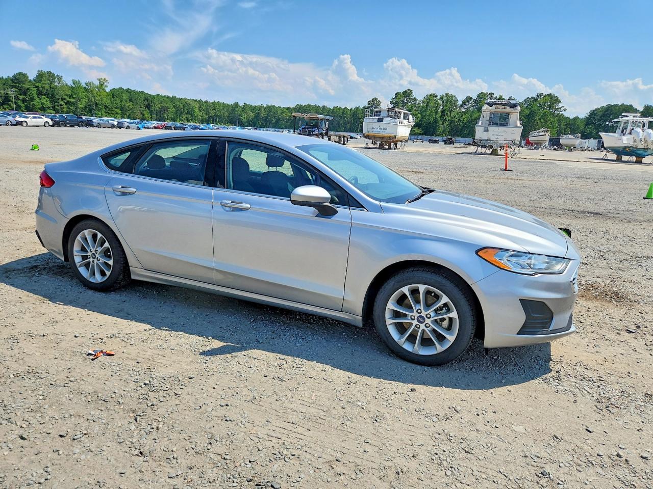 2020 FORD FUSION SE — снимка 4