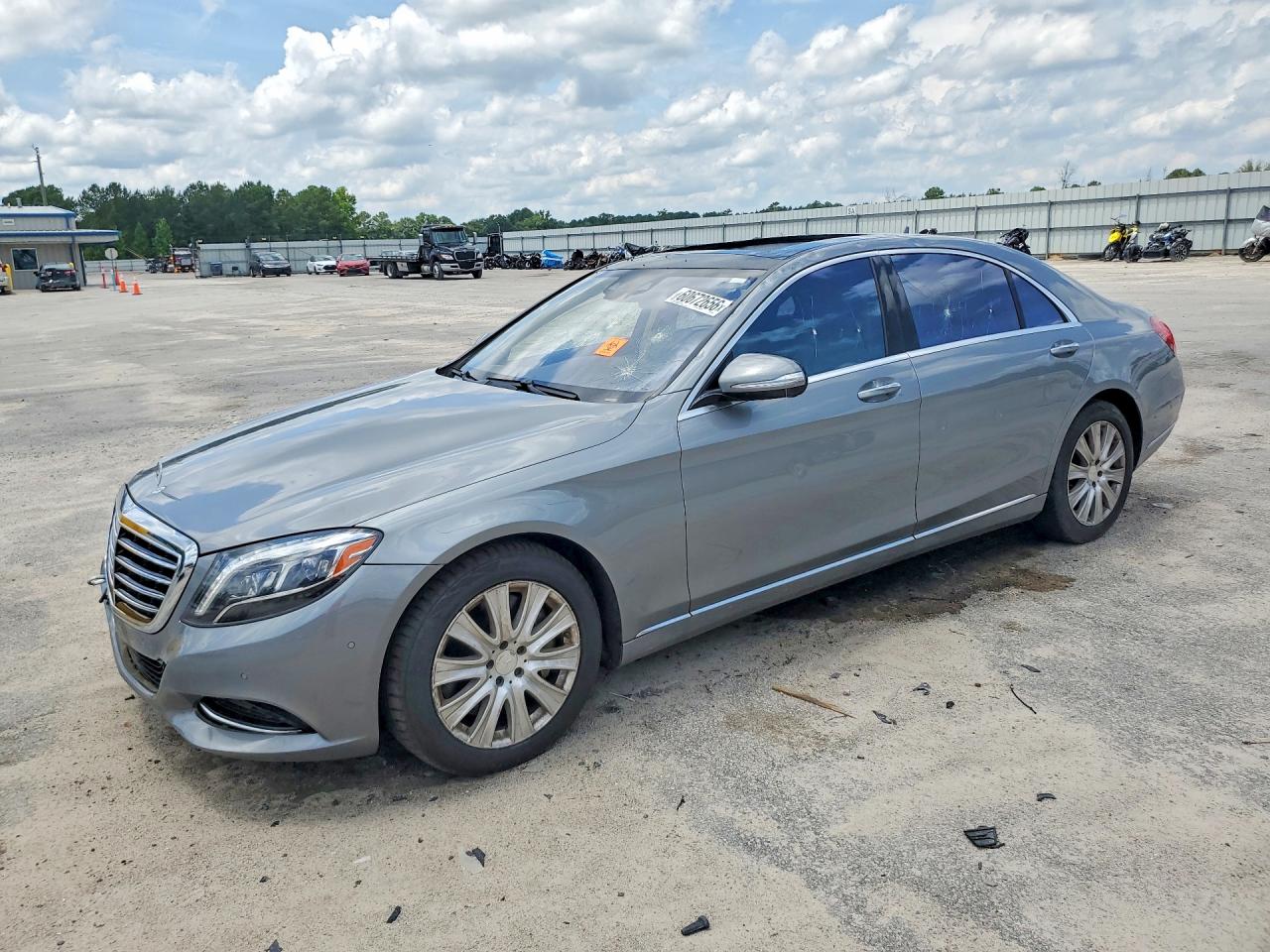 2015 MERCEDES-BENZ S 550 4MATIC