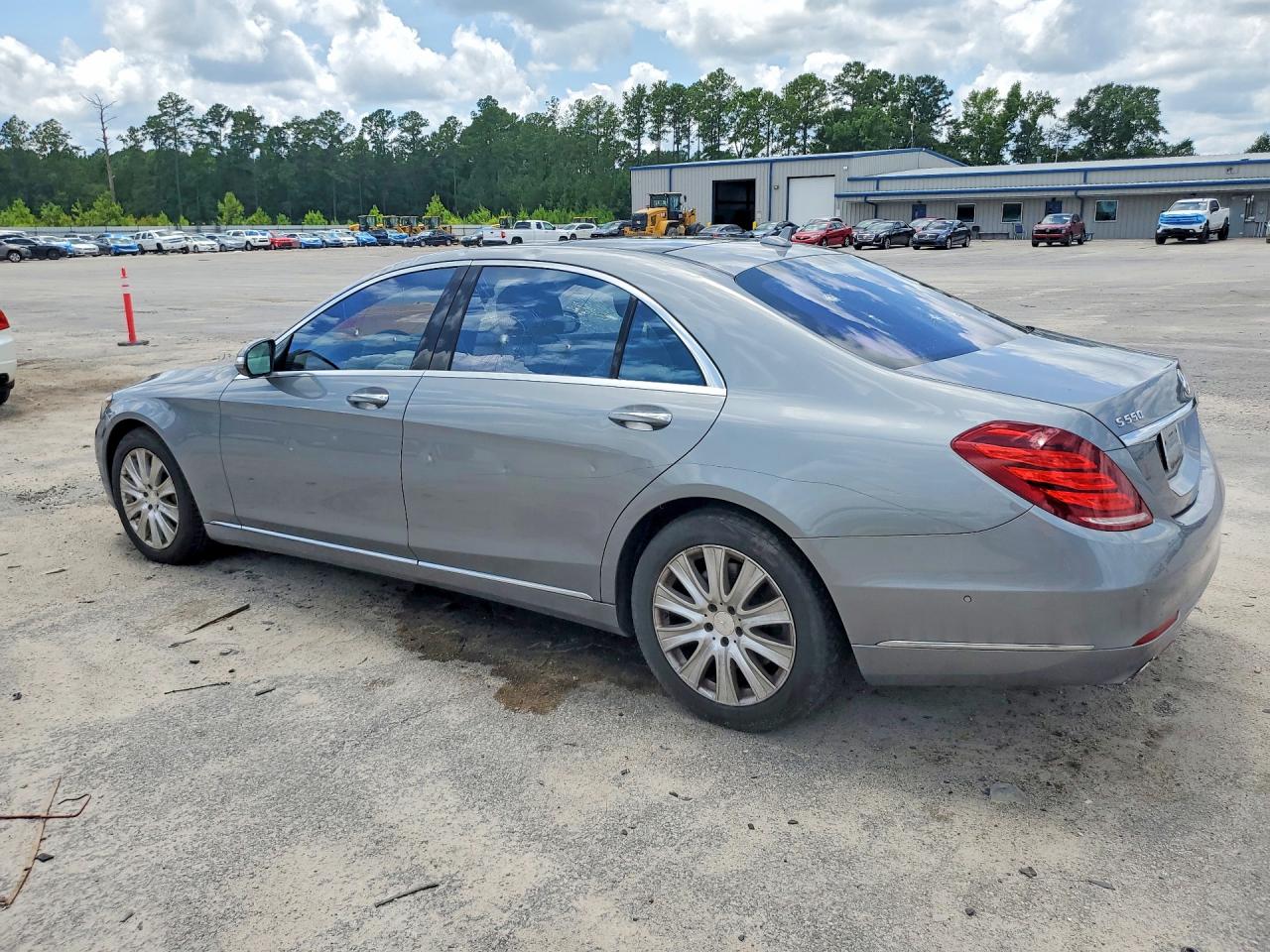 2015 MERCEDES-BENZ S 550 4MATIC — снимка 2