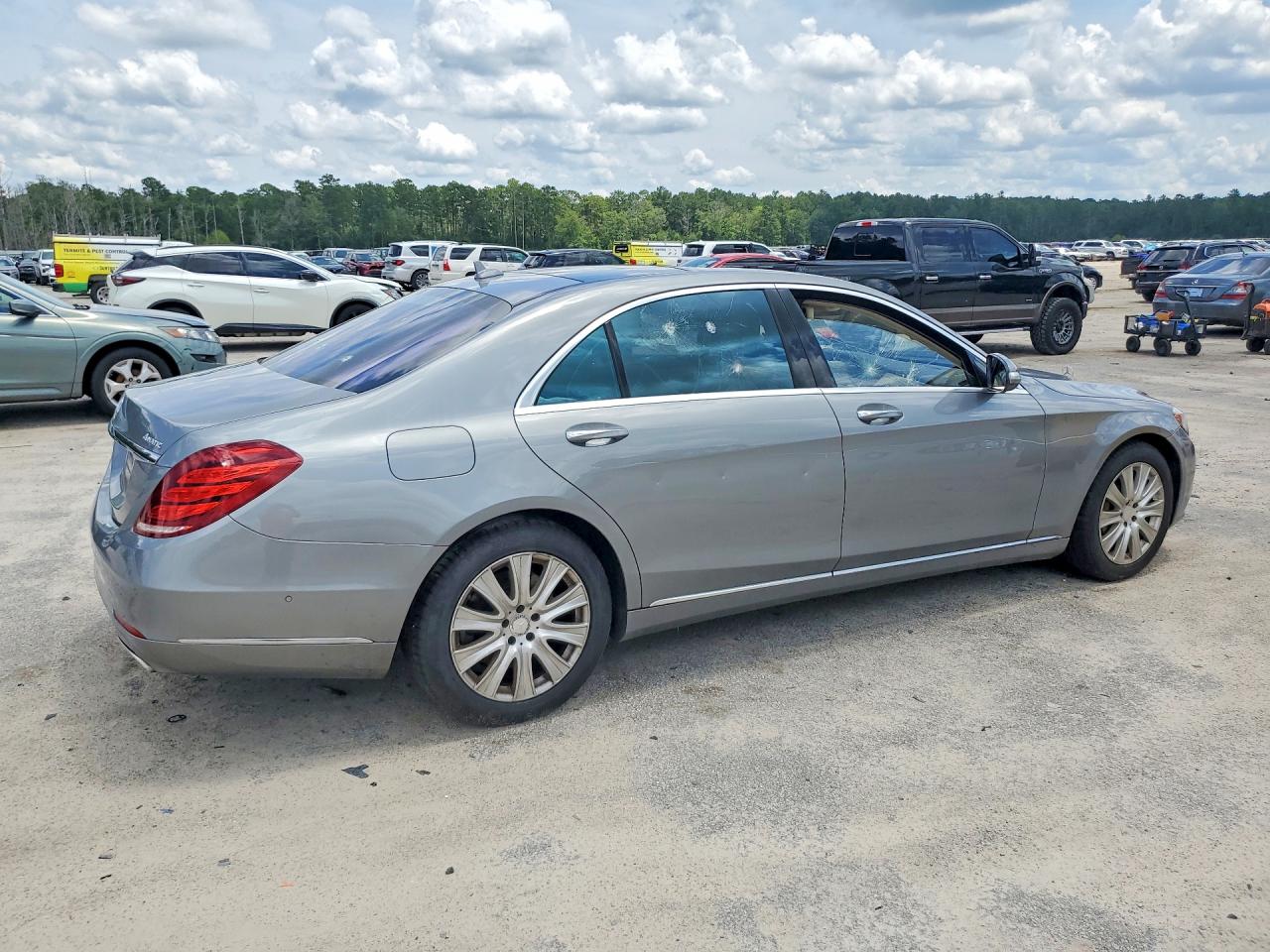 2015 MERCEDES-BENZ S 550 4MATIC — снимка 3