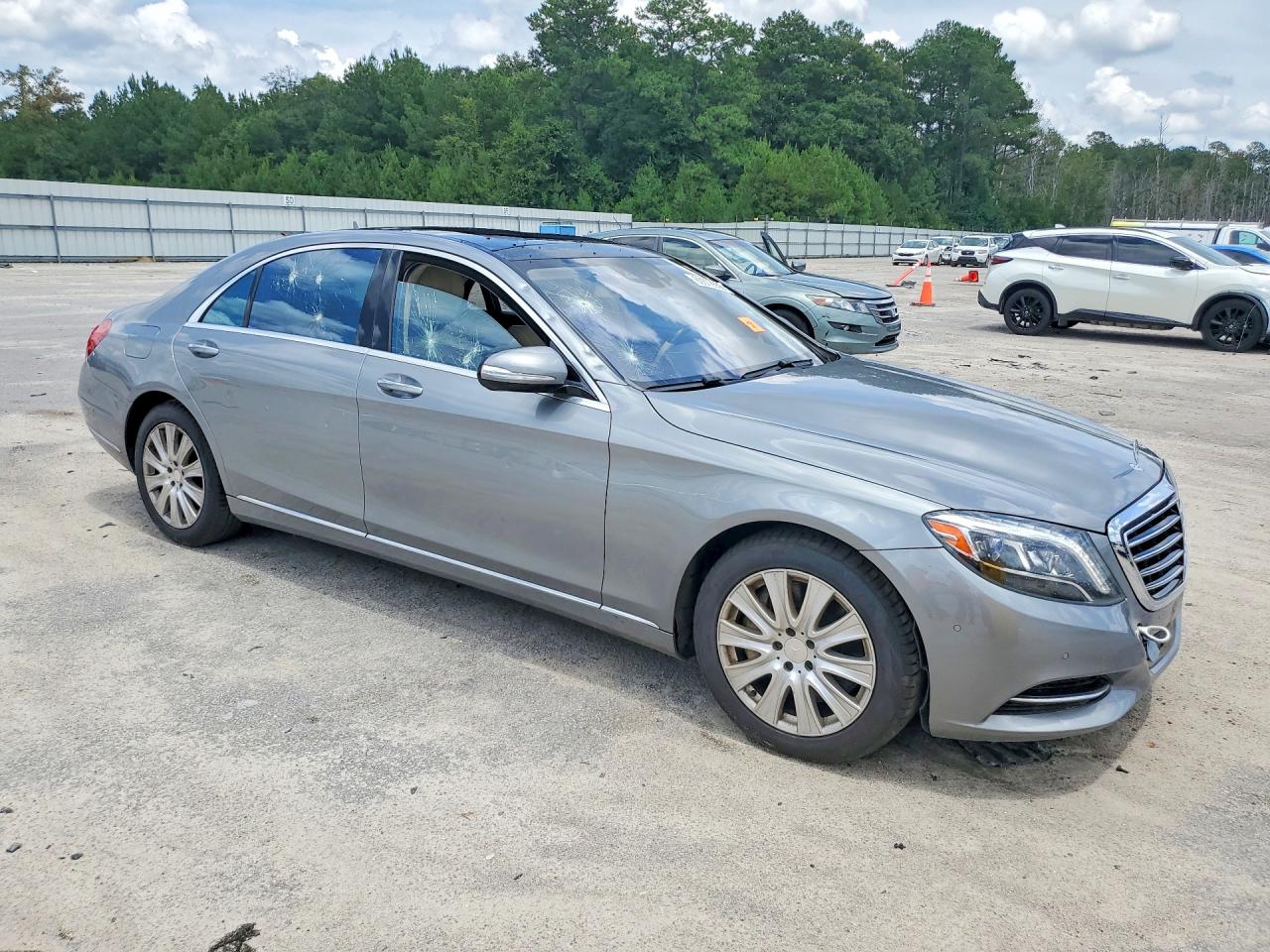 2015 MERCEDES-BENZ S 550 4MATIC — снимка 4