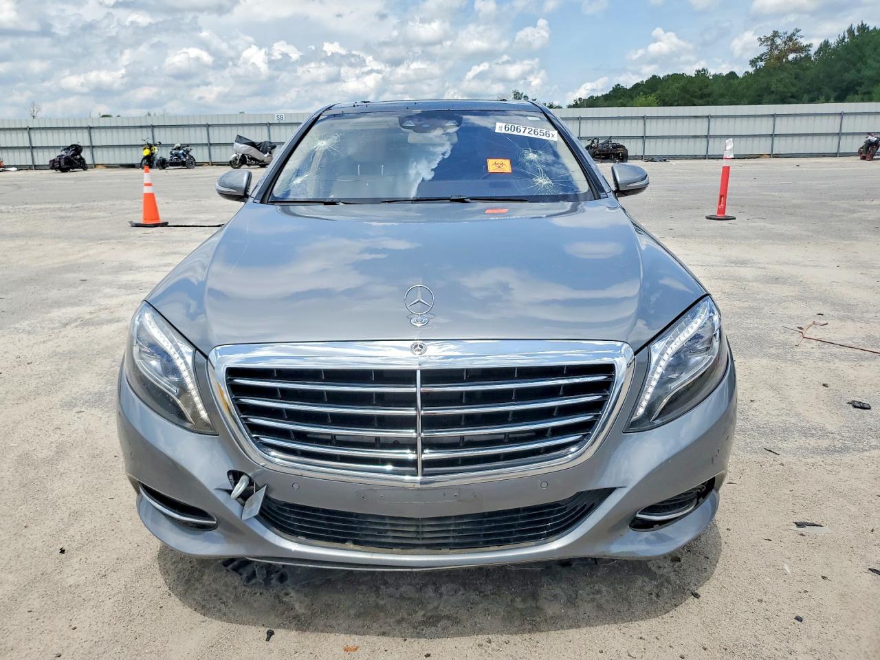 2015 MERCEDES-BENZ S 550 4MATIC — снимка 5