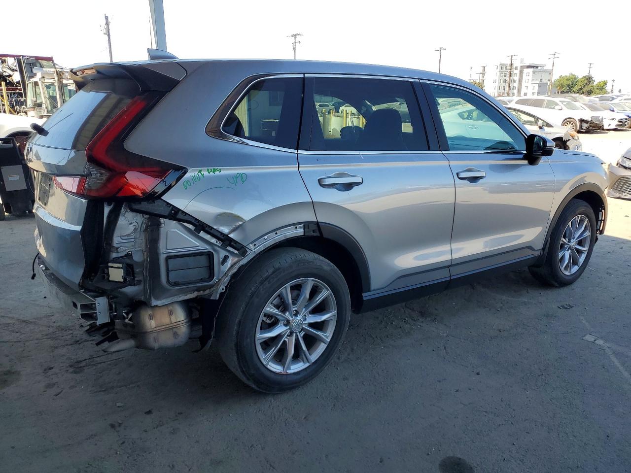 2023 HONDA CR-V EXL — снимка 3