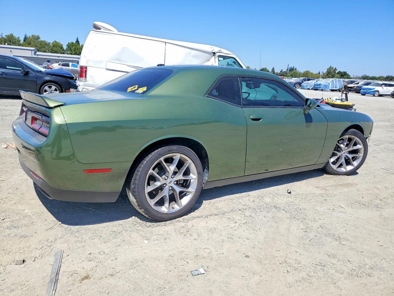 2021 DODGE CHALLENGER GT — снимка 3