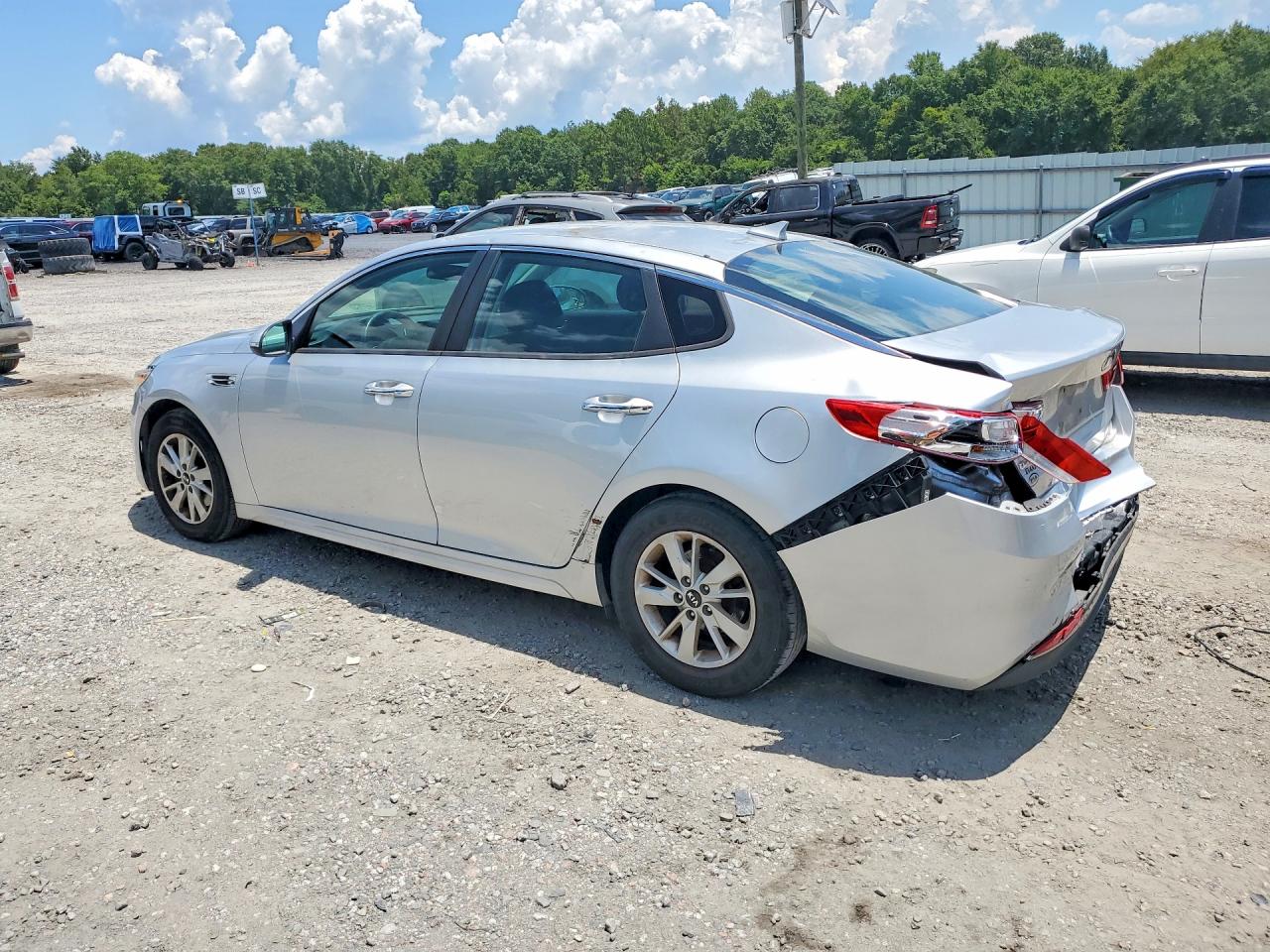 2018 KIA OPTIMA LX — снимка 2
