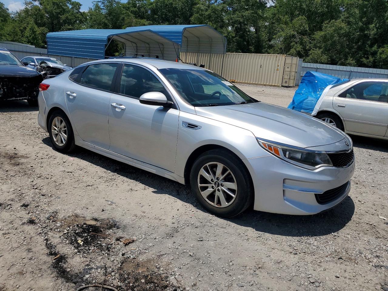 2018 KIA OPTIMA LX — снимка 4
