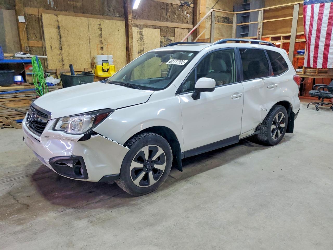2017 SUBARU FORESTER PREMIUM ES