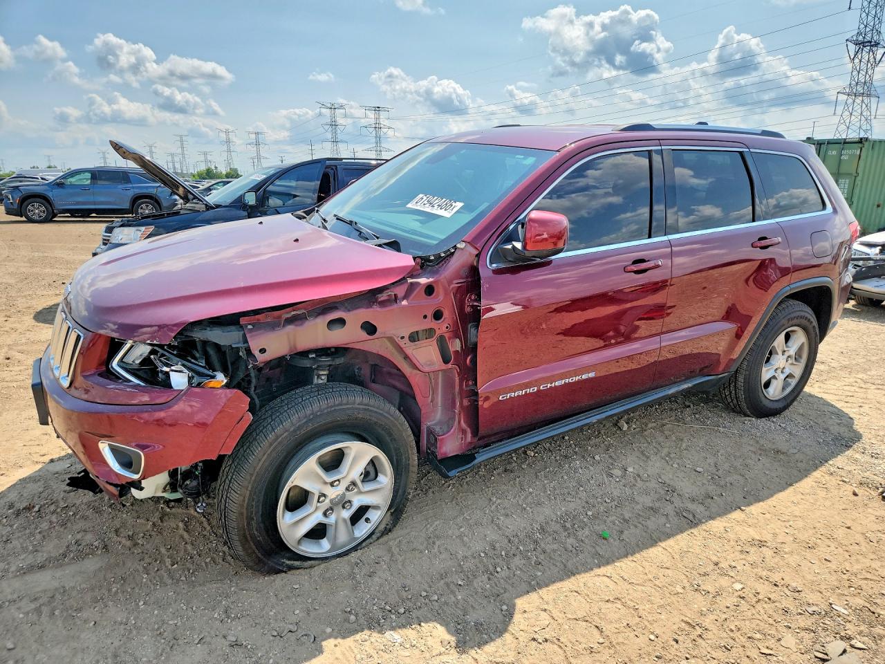 2016 JEEP GRAND CHEROKEE LAREDO