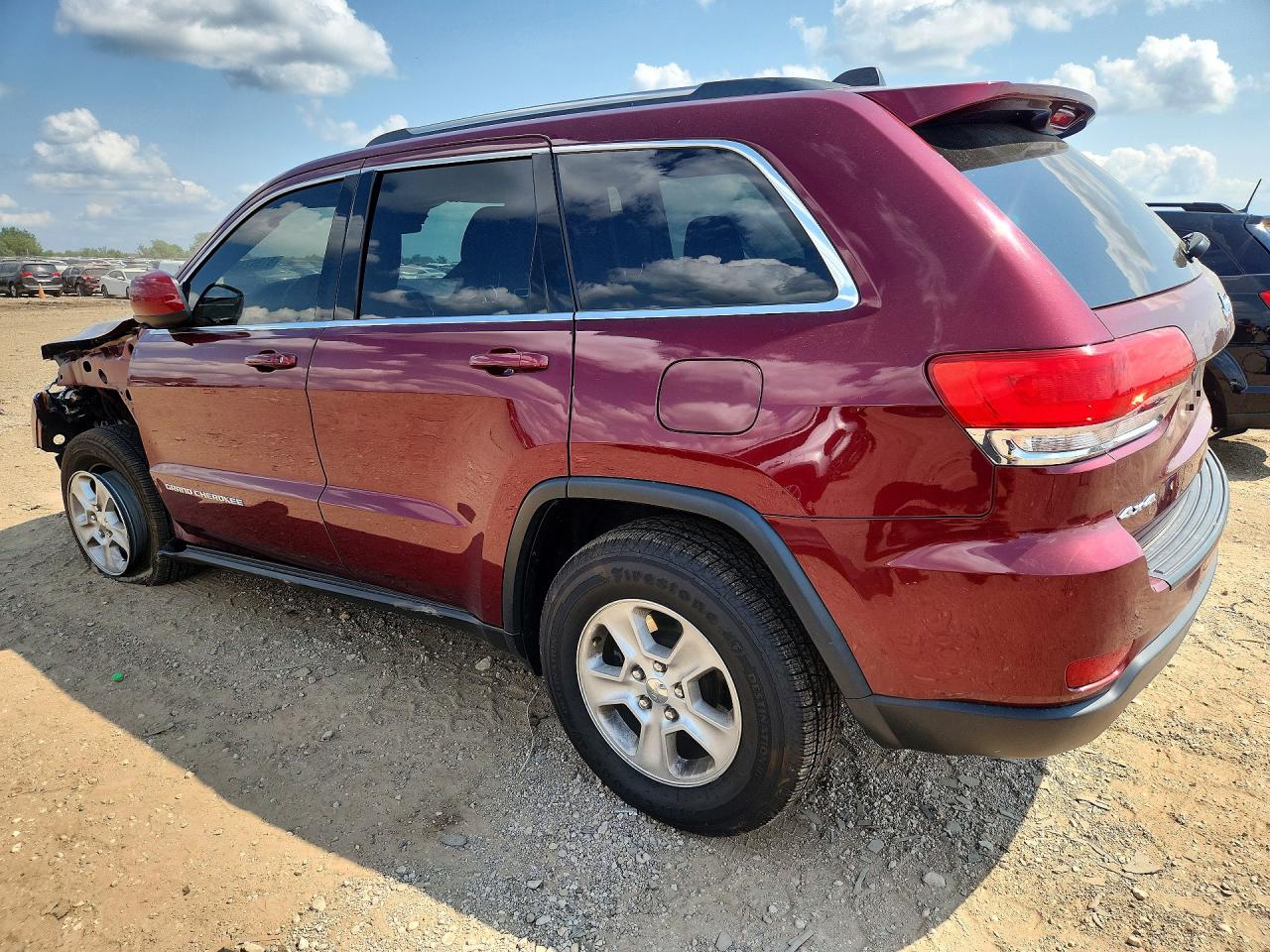 2016 JEEP GRAND CHEROKEE LAREDO — снимка 2