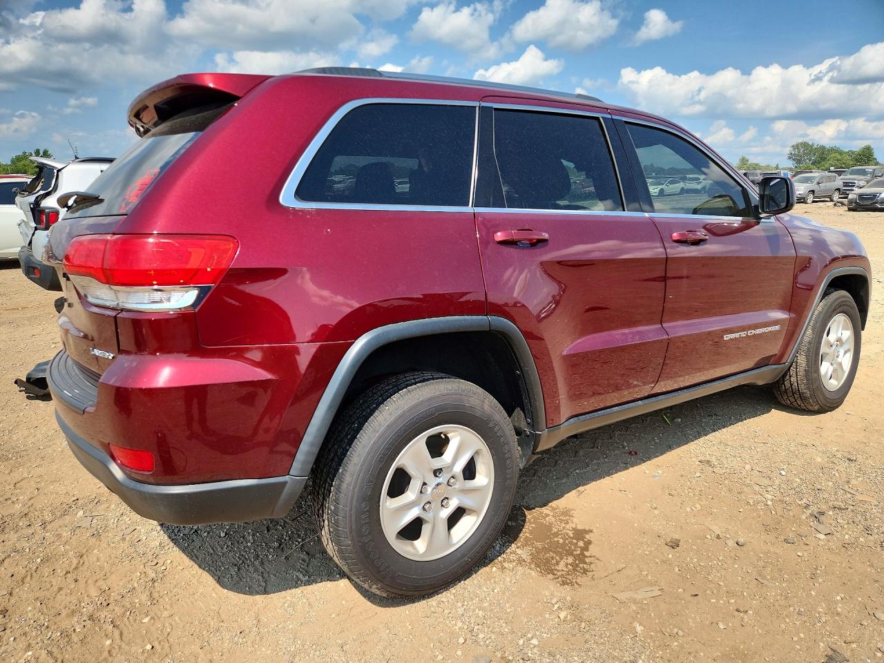 2016 JEEP GRAND CHEROKEE LAREDO — снимка 3
