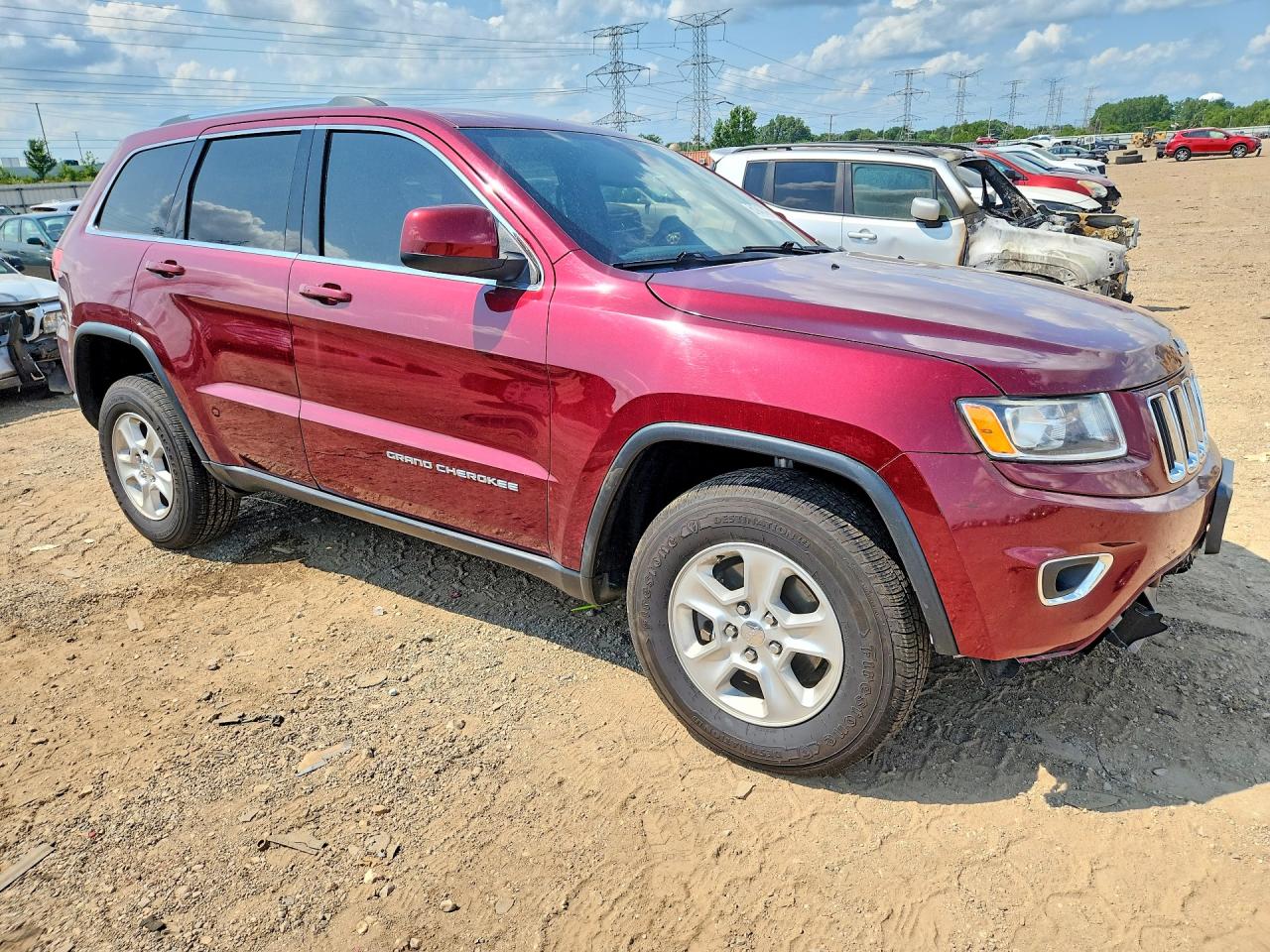 2016 JEEP GRAND CHEROKEE LAREDO — снимка 4