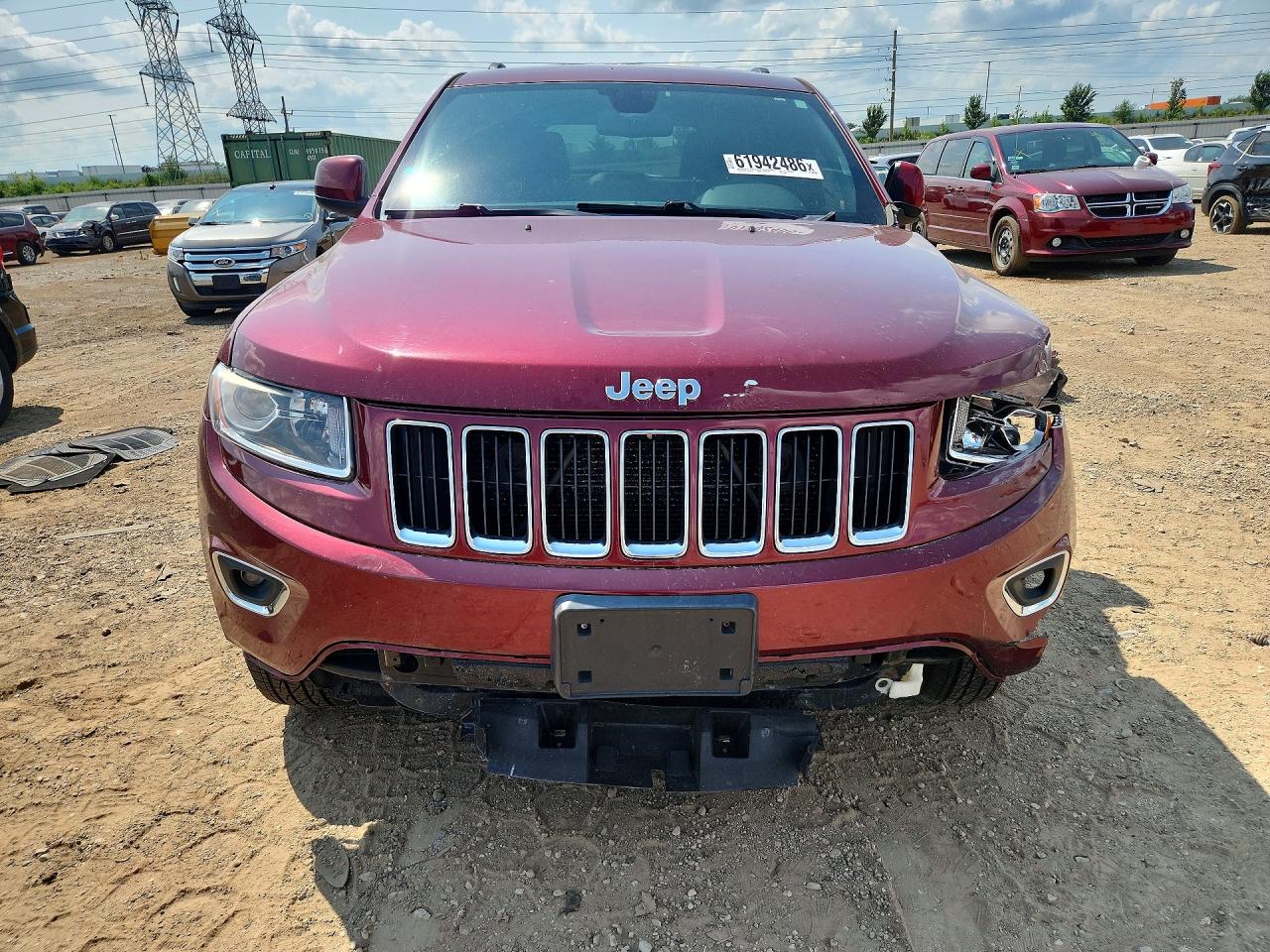 2016 JEEP GRAND CHEROKEE LAREDO — снимка 5
