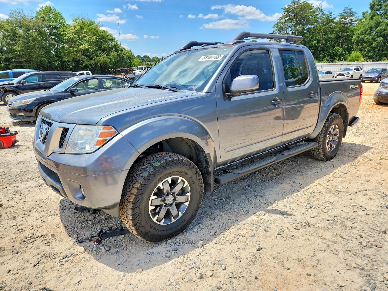 2018 NISSAN FRONTIER PRO-4X