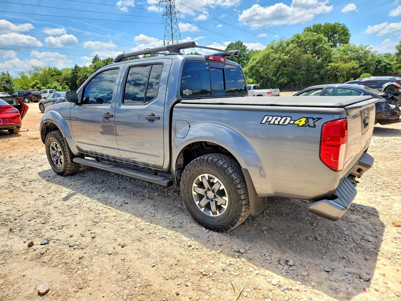 2018 NISSAN FRONTIER PRO-4X — снимка 2