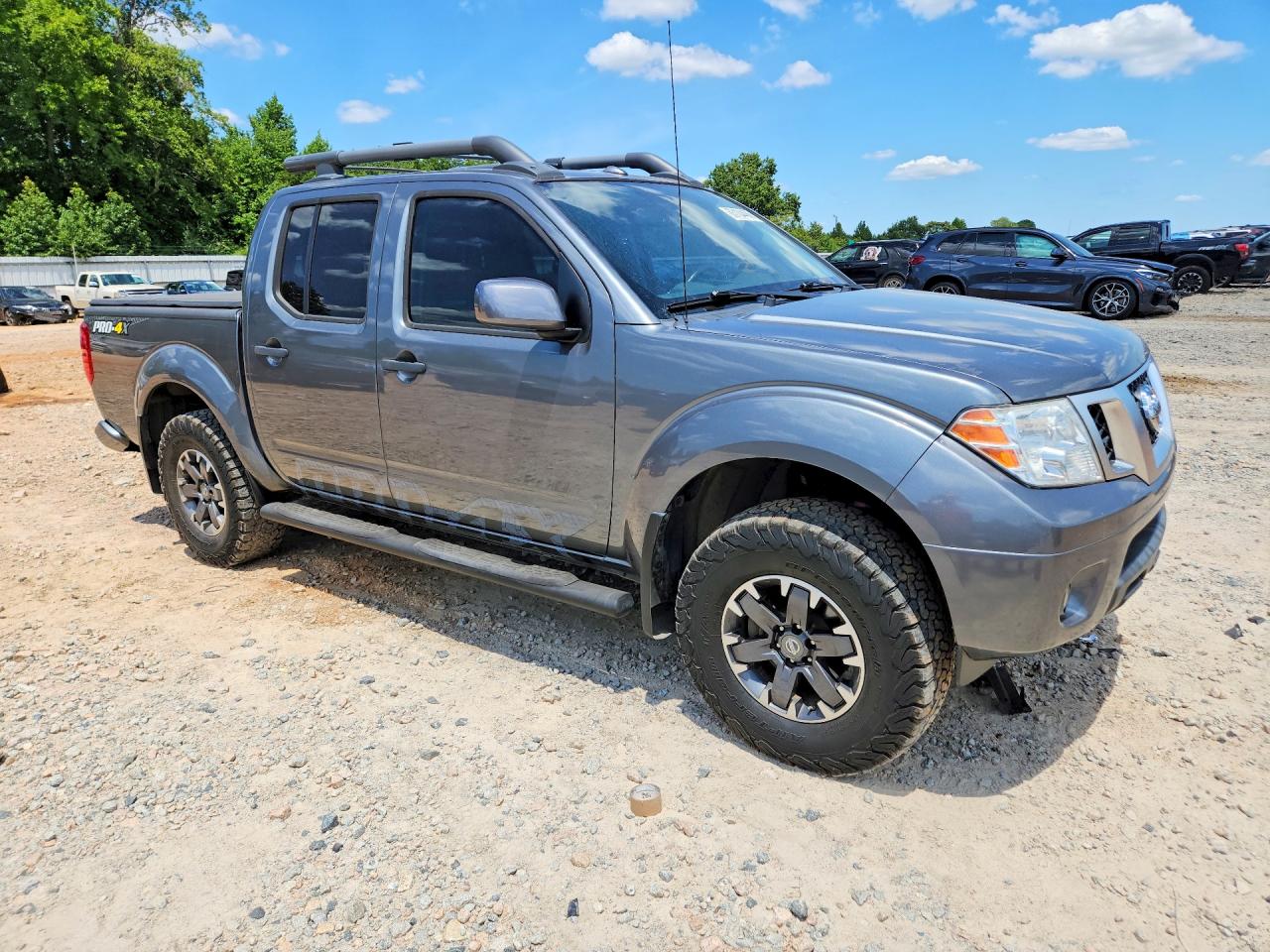 2018 NISSAN FRONTIER PRO-4X — снимка 4