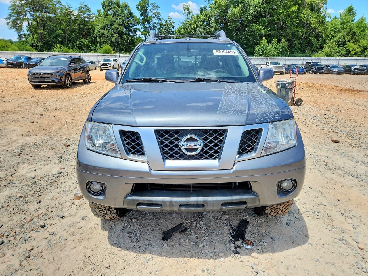 2018 NISSAN FRONTIER PRO-4X — снимка 5