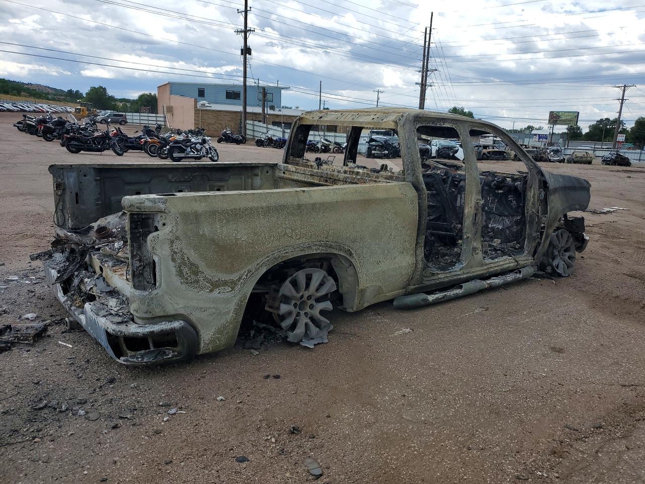 2022 CHEVROLET SILVERADO K1500 LT — снимка 3