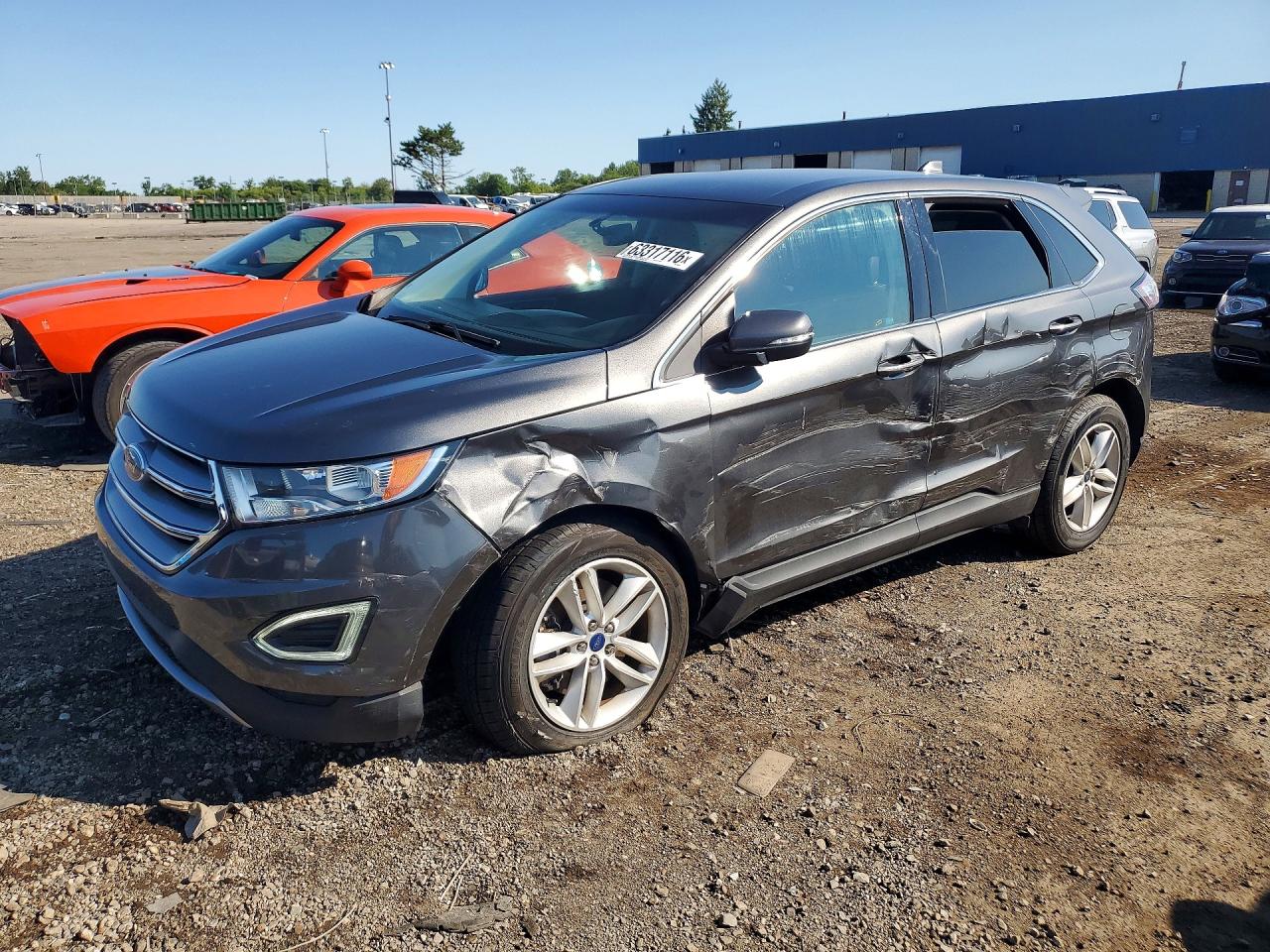 2018 FORD EDGE SEL