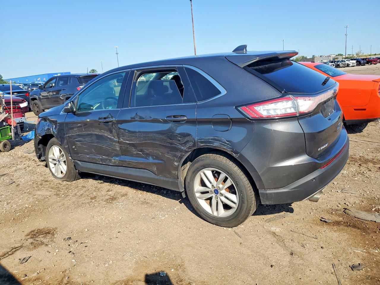 2018 FORD EDGE SEL — снимка 2
