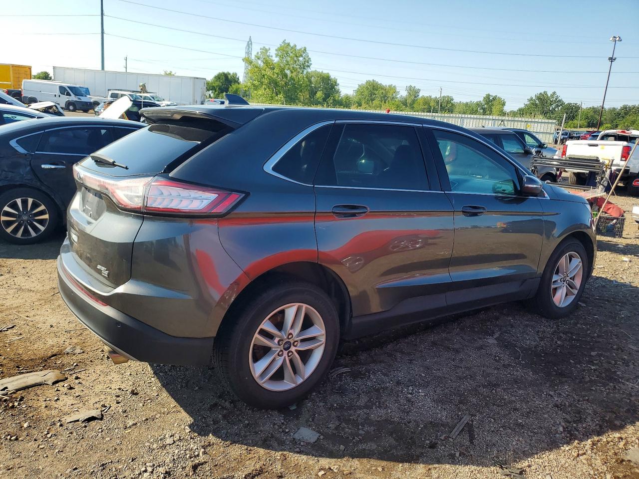 2018 FORD EDGE SEL — снимка 3