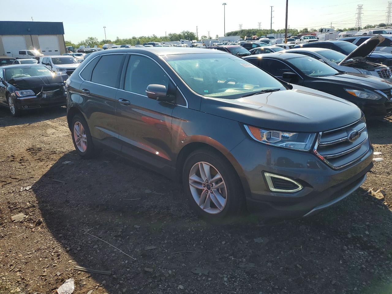 2018 FORD EDGE SEL — снимка 4