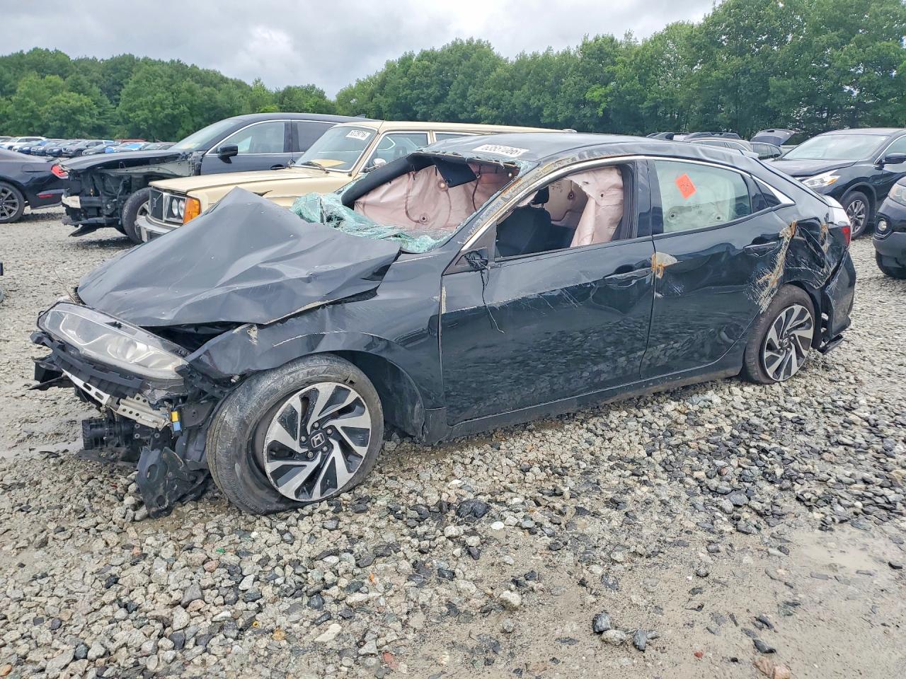 2018 HONDA CIVIC LX