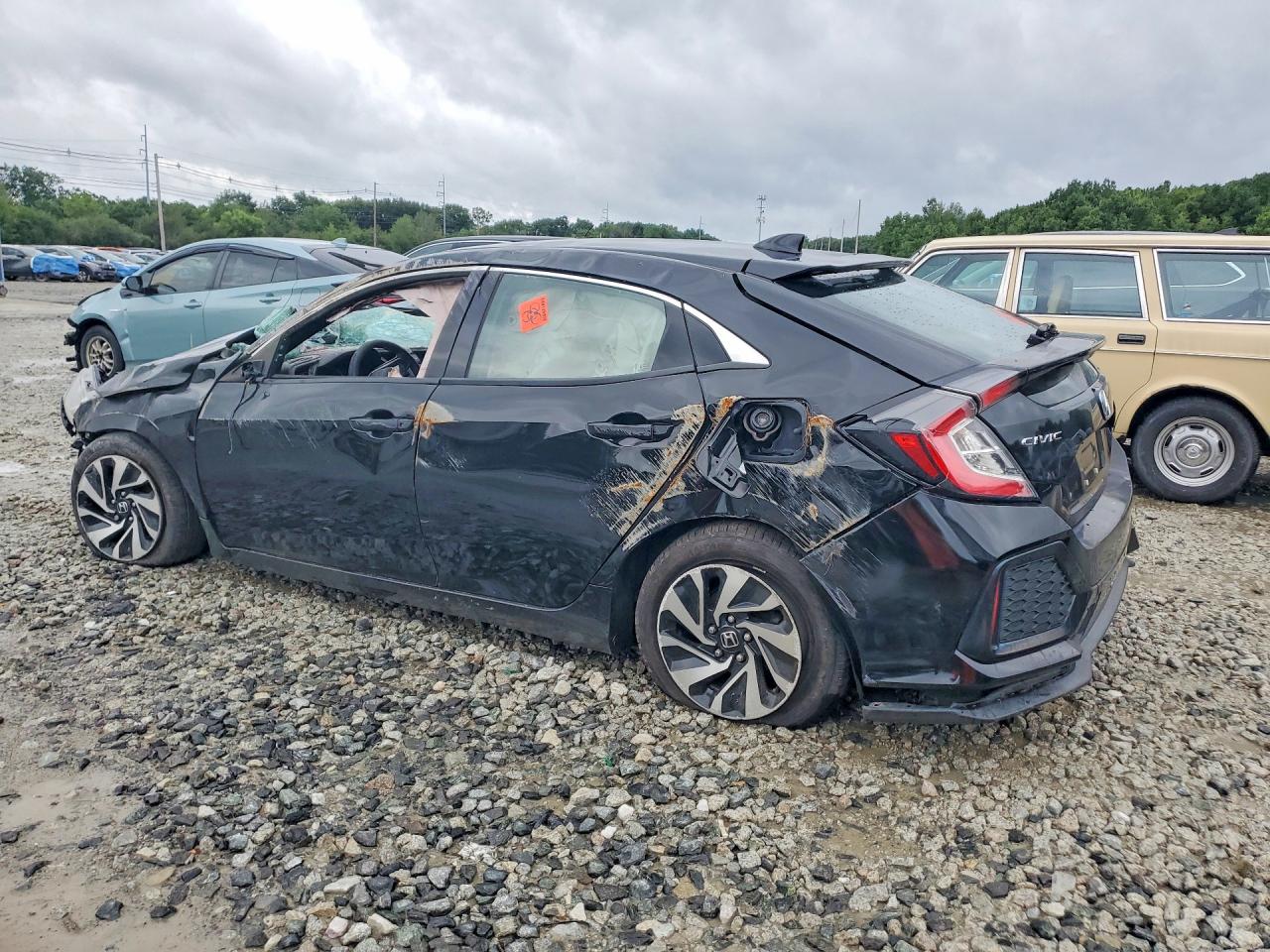 2018 HONDA CIVIC LX — снимка 2