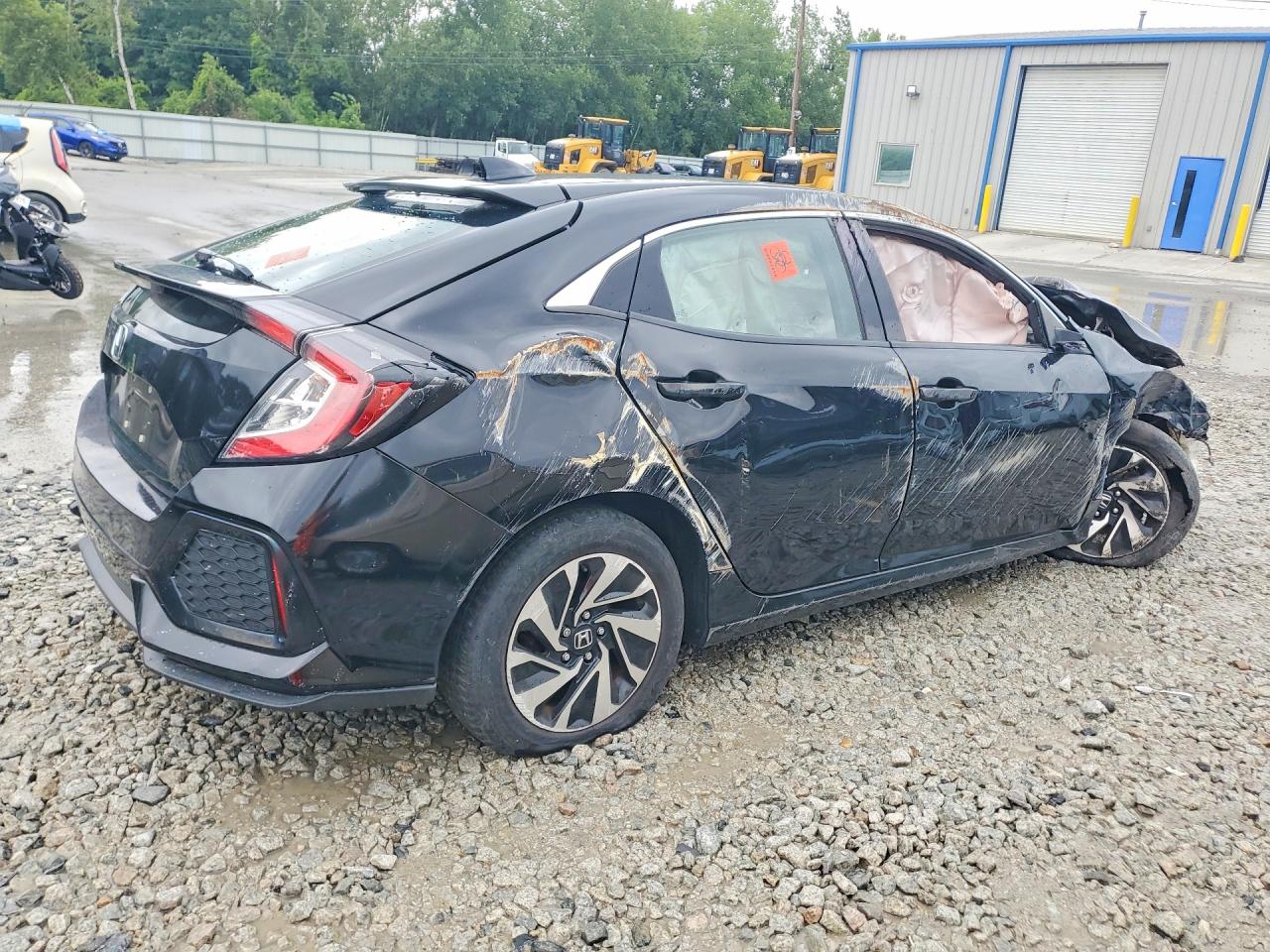 2018 HONDA CIVIC LX — снимка 3
