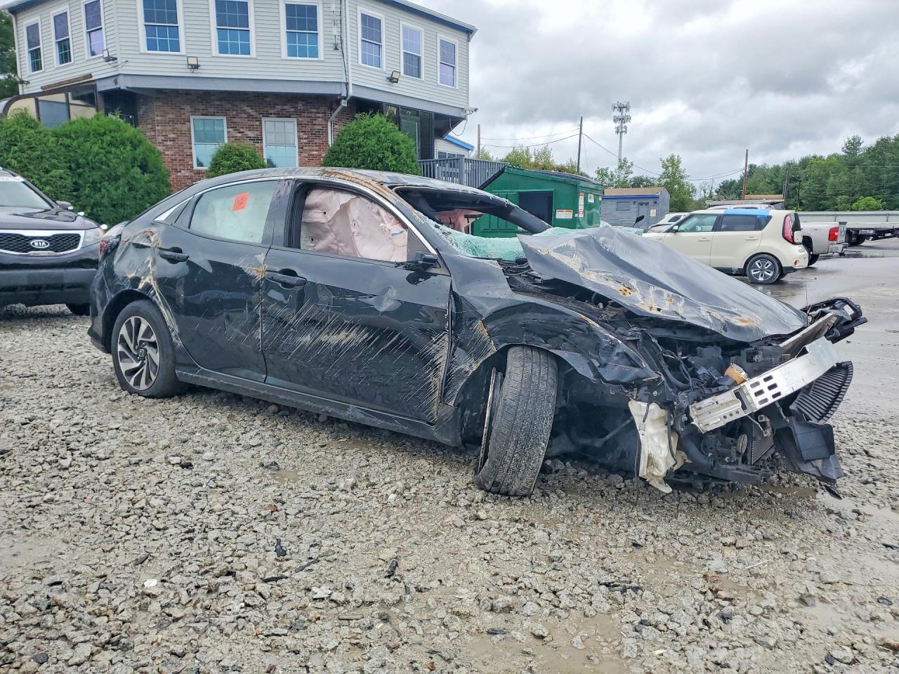 2018 HONDA CIVIC LX — снимка 4