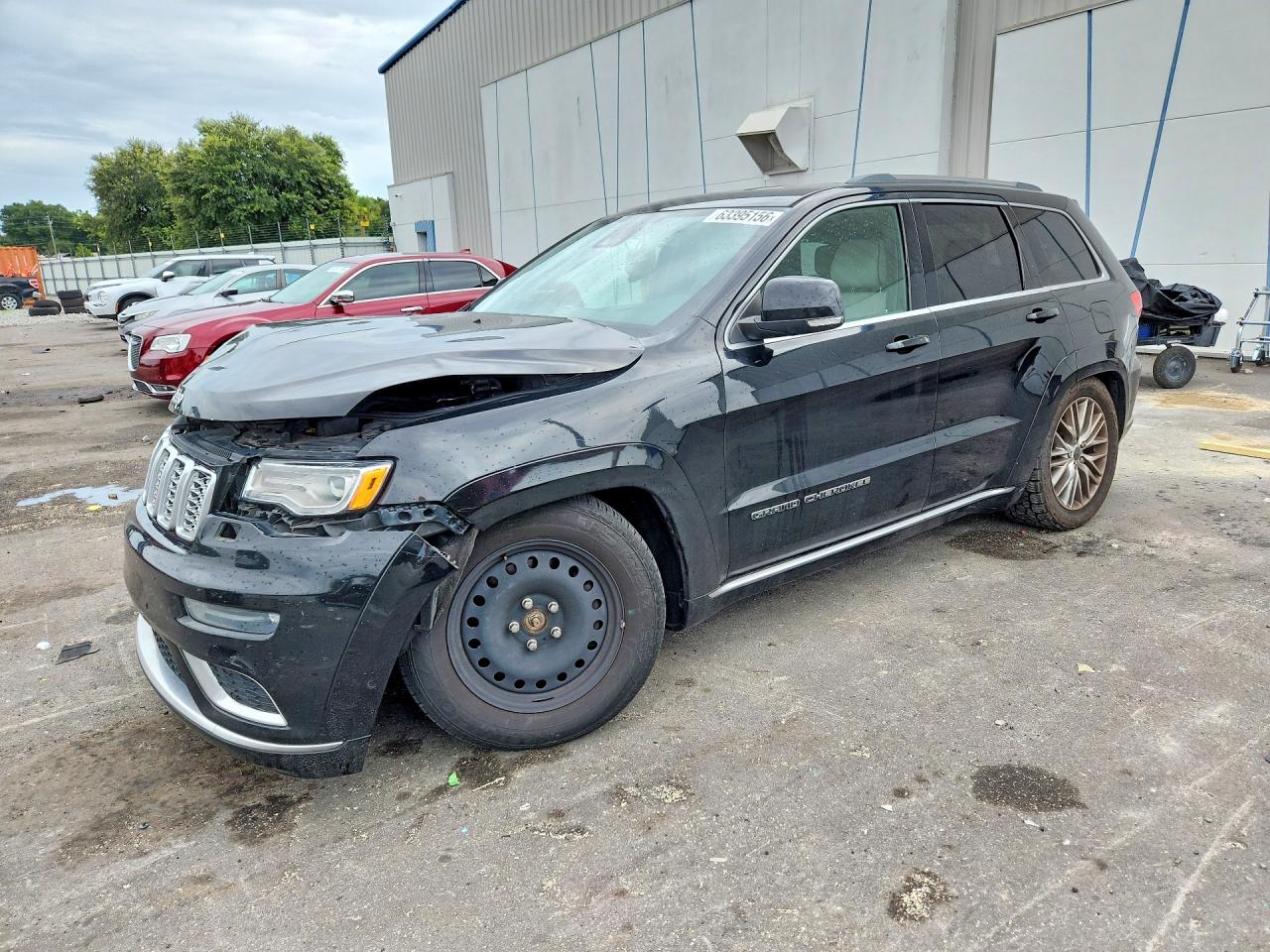 2017 JEEP GRAND CHEROKEE SUMMIT