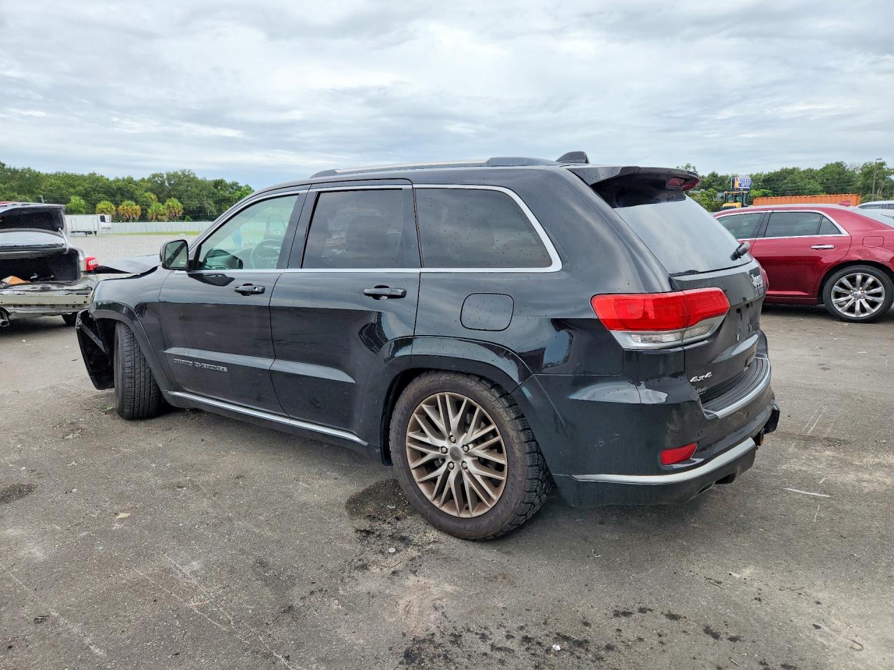 2017 JEEP GRAND CHEROKEE SUMMIT — снимка 2