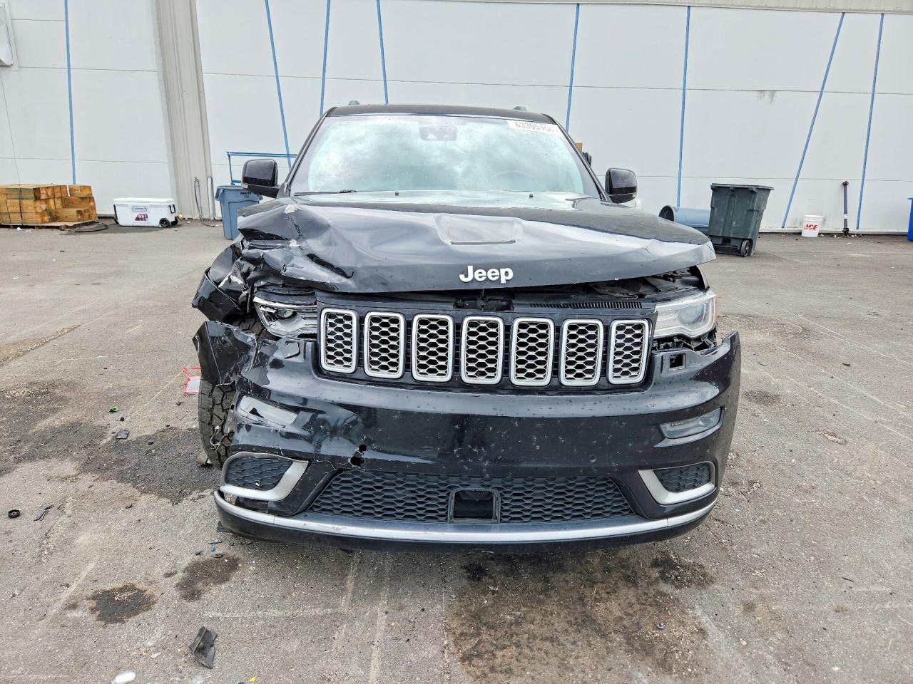 2017 JEEP GRAND CHEROKEE SUMMIT — снимка 5