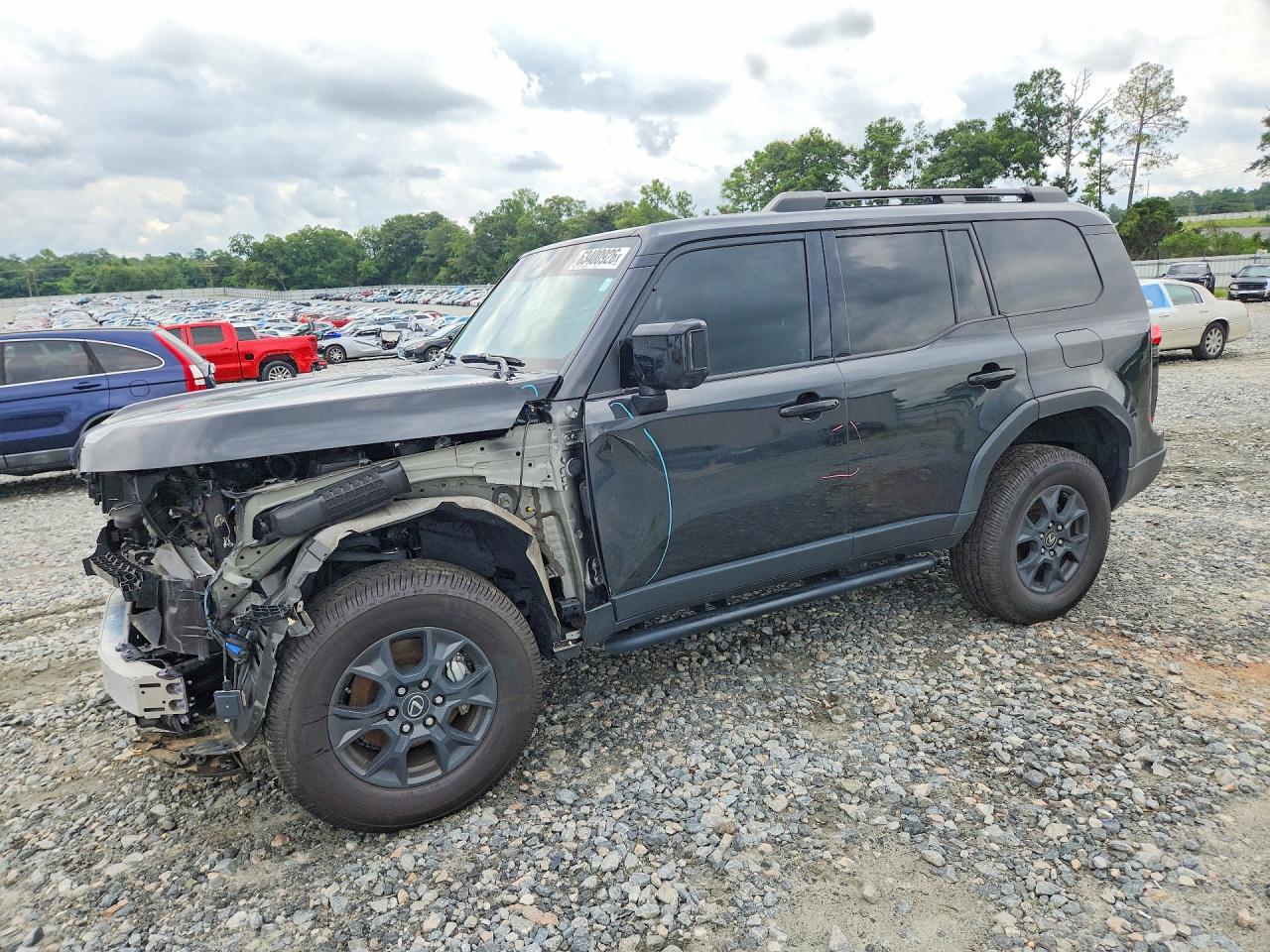 2024 LEXUS GX 550 OVERTRAIL+