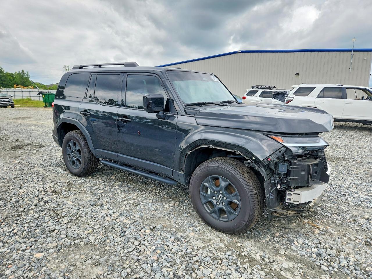 2024 LEXUS GX 550 OVERTRAIL+ — снимка 4
