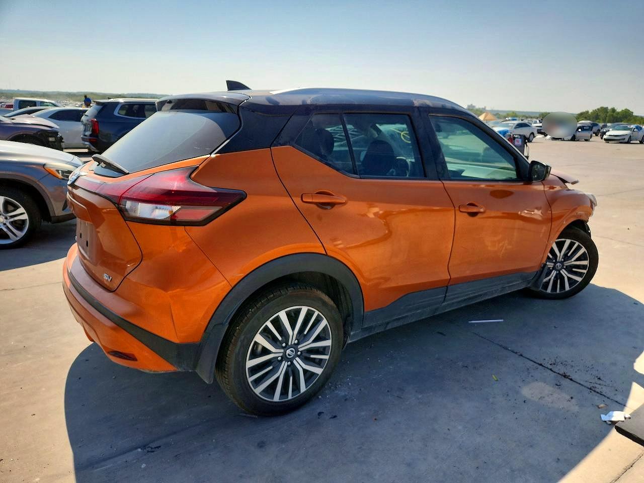 2021 NISSAN KICKS SV — снимка 3