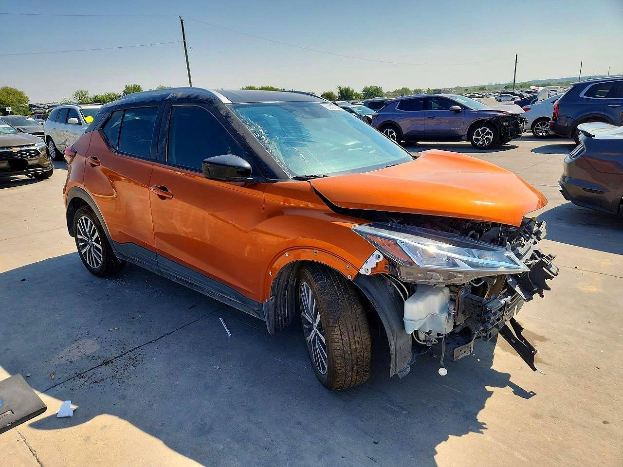2021 NISSAN KICKS SV — снимка 4
