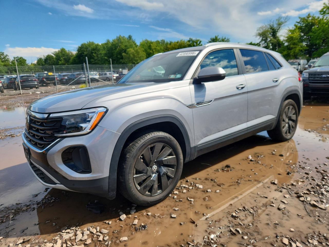 2025 VOLKSWAGEN ATLAS CROSS SPORT SE