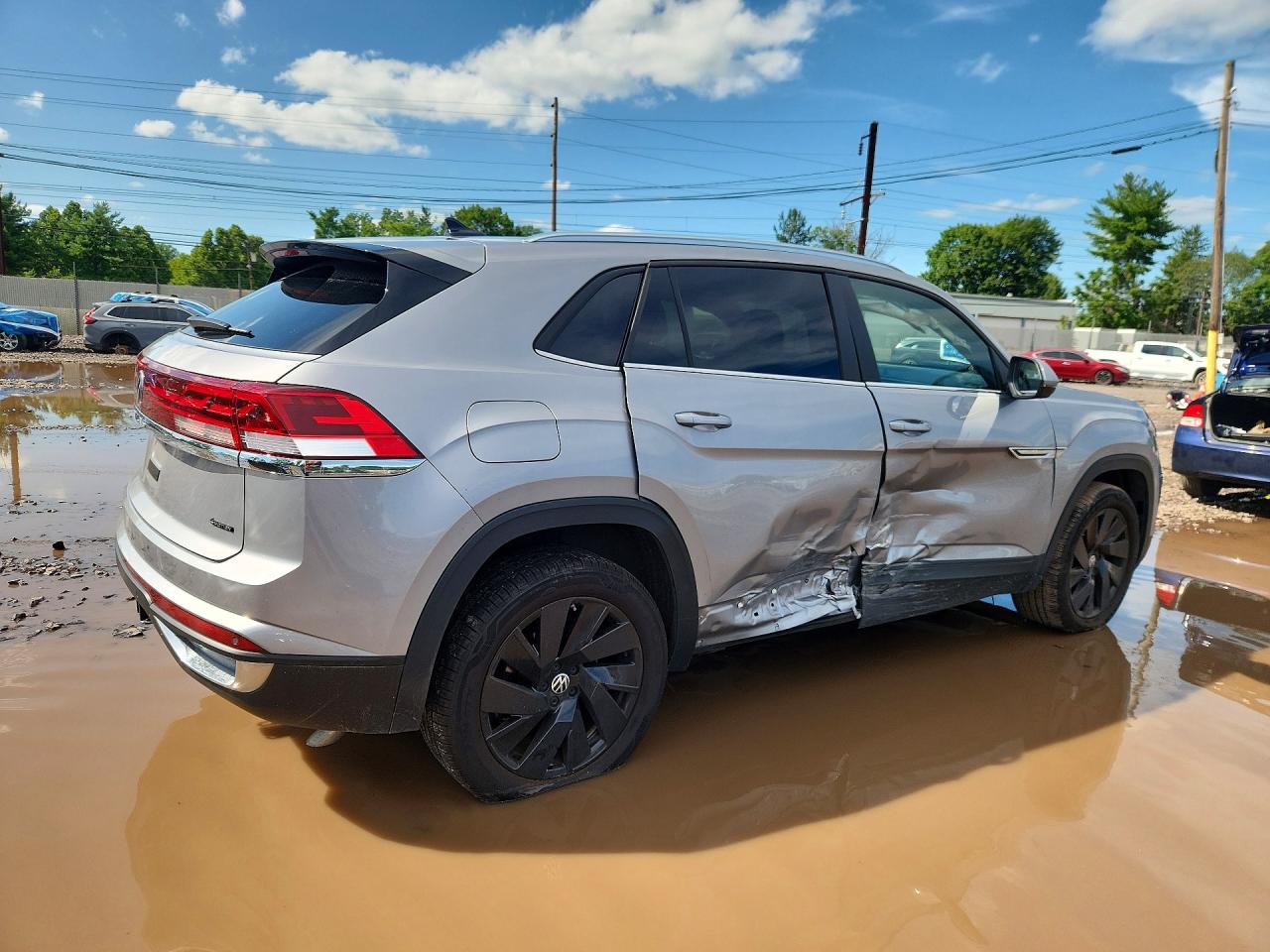 2025 VOLKSWAGEN ATLAS CROSS SPORT SE — снимка 3
