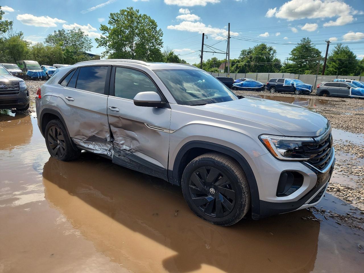 2025 VOLKSWAGEN ATLAS CROSS SPORT SE — снимка 4