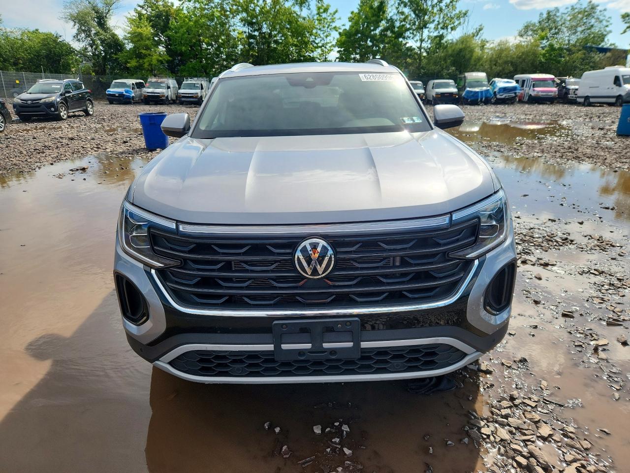 2025 VOLKSWAGEN ATLAS CROSS SPORT SE — снимка 5