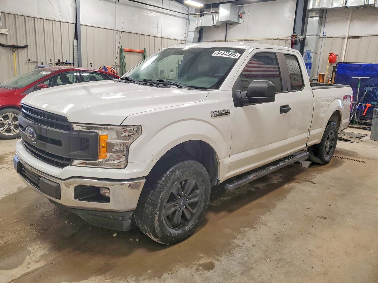 2018 FORD F150 SUPER CAB