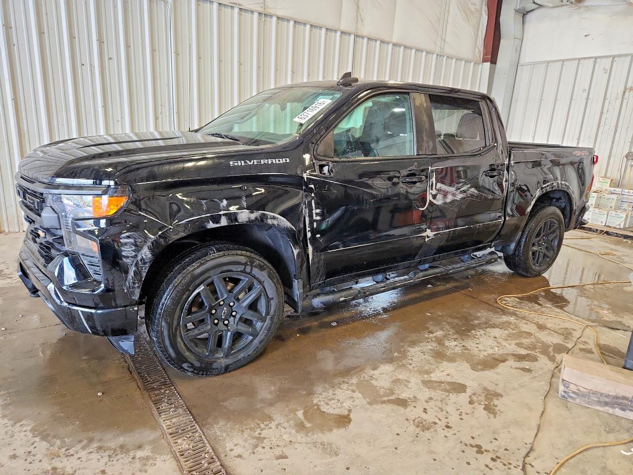 2023 CHEVROLET SILVERADO K1500 CUSTOM