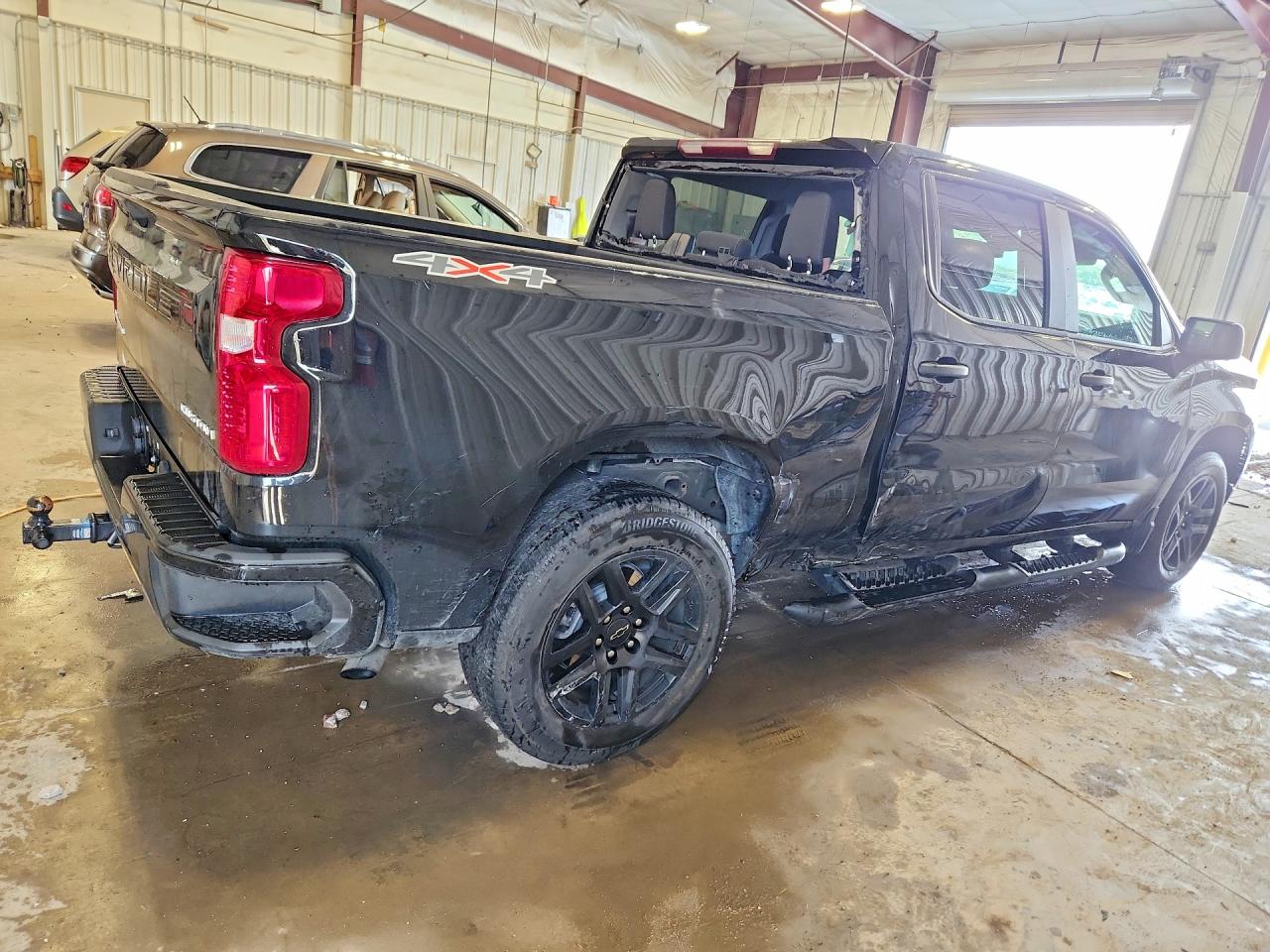 2023 CHEVROLET SILVERADO K1500 CUSTOM — снимка 3