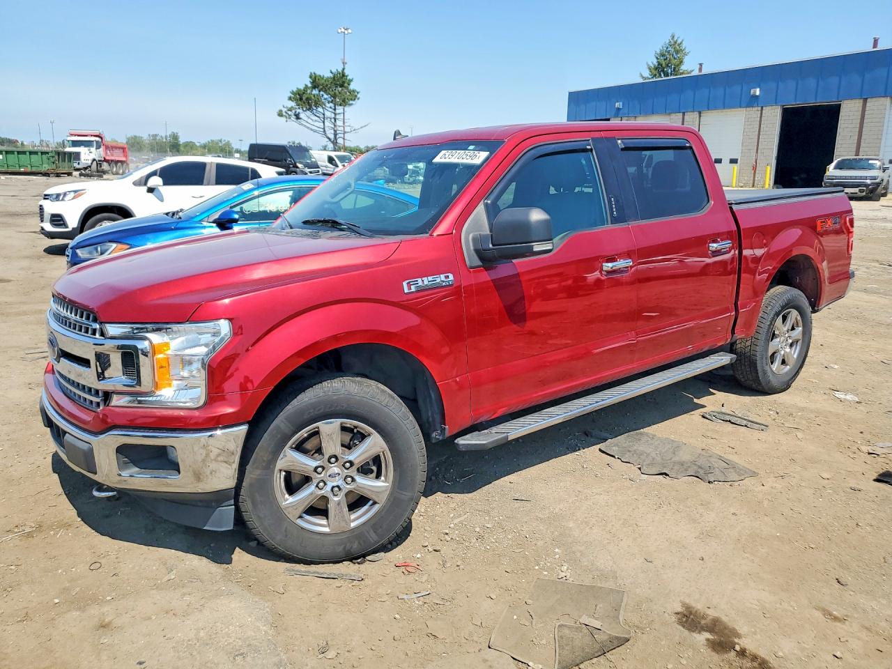 2019 FORD F150 SUPERCREW