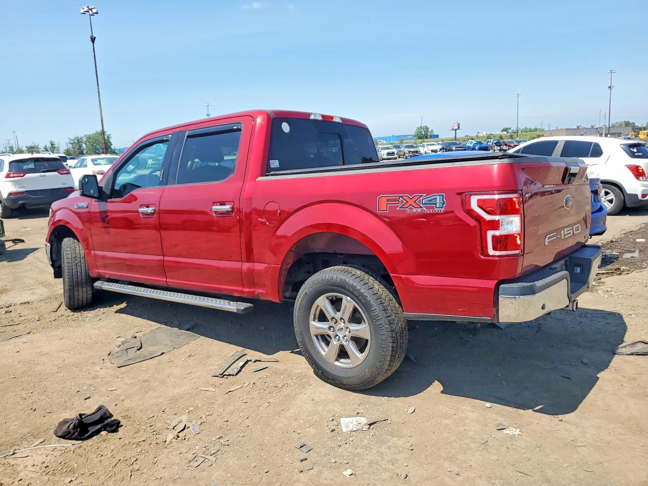 2019 FORD F150 SUPERCREW — снимка 2